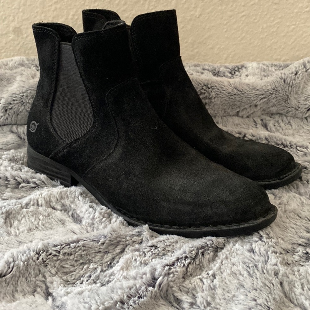 Born Ankle Booties, Size 7.5
